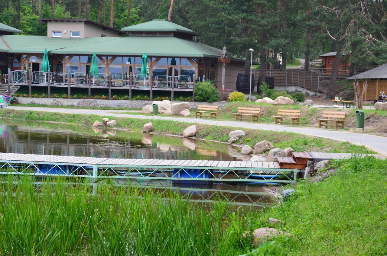 Domki Kaszuby - Jezioro Las I Zoo W Szarlocie Koscierzyna Exterior photo