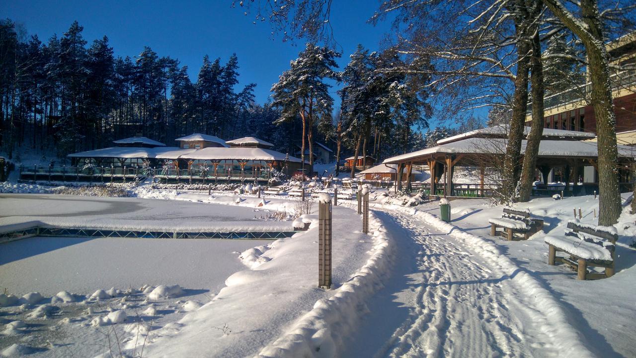 Domki Kaszuby - Jezioro Las I Zoo W Szarlocie Koscierzyna Exterior photo