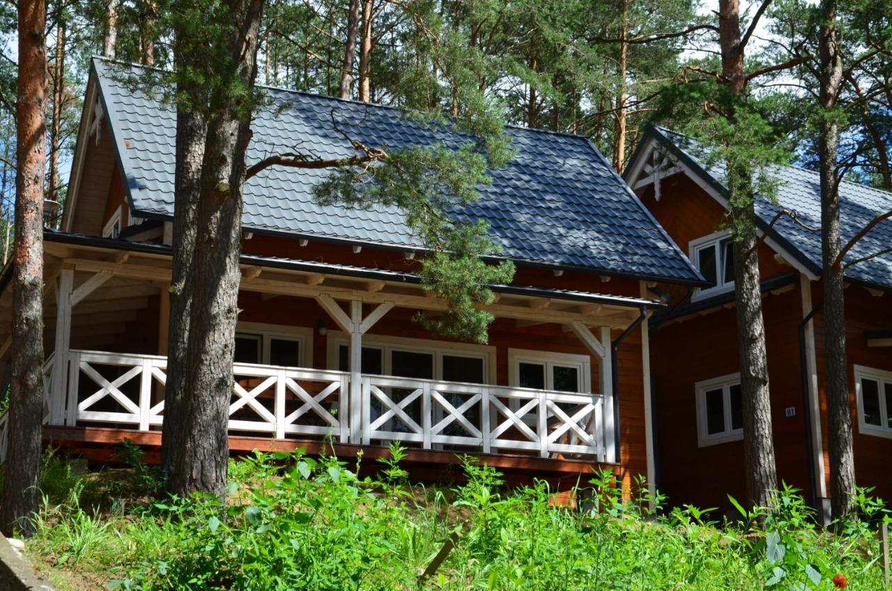 Domki Kaszuby - Jezioro Las I Zoo W Szarlocie Koscierzyna Exterior photo
