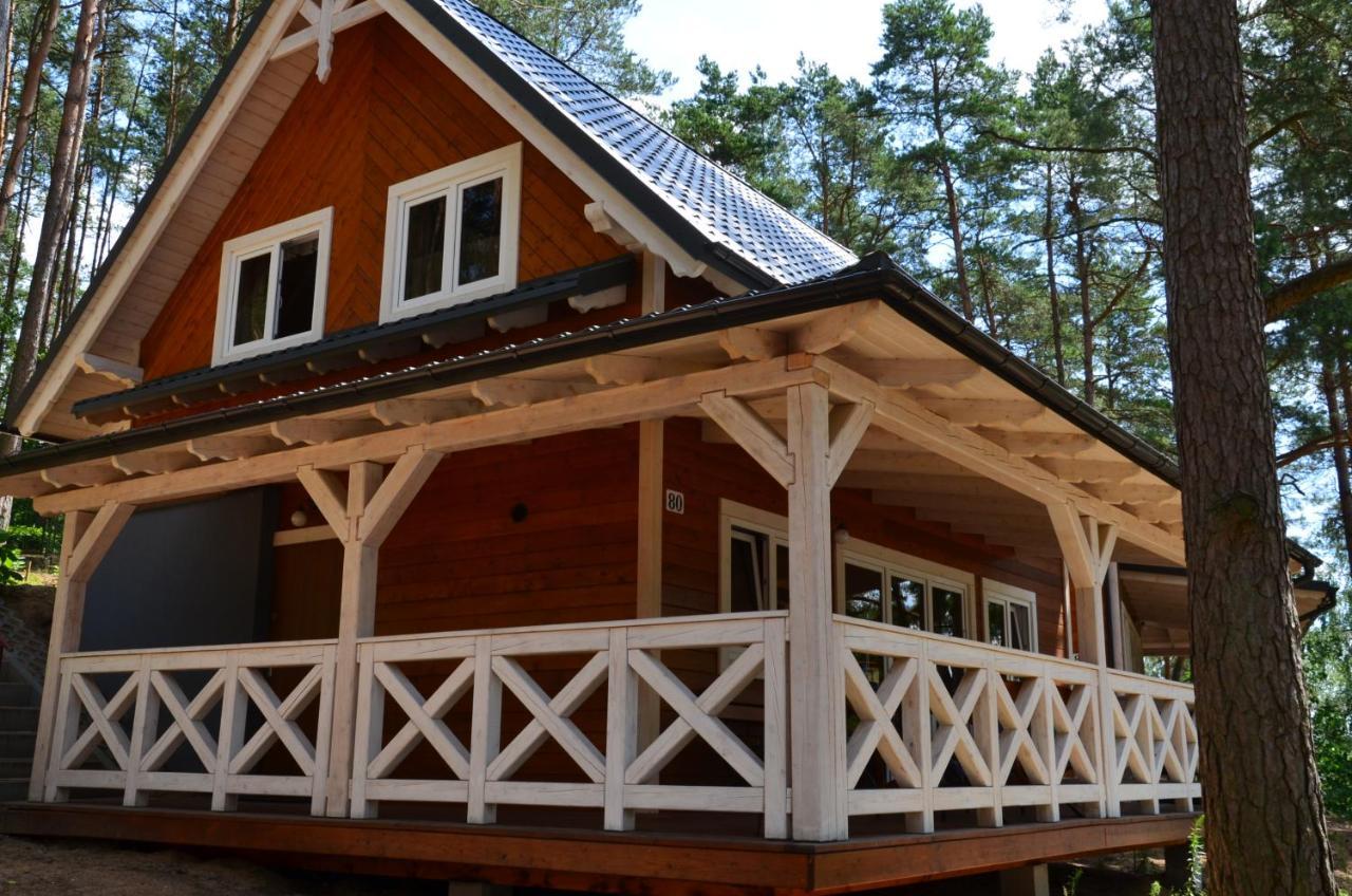 Domki Kaszuby - Jezioro Las I Zoo W Szarlocie Koscierzyna Exterior photo